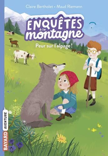 Peur sur l'alpage !